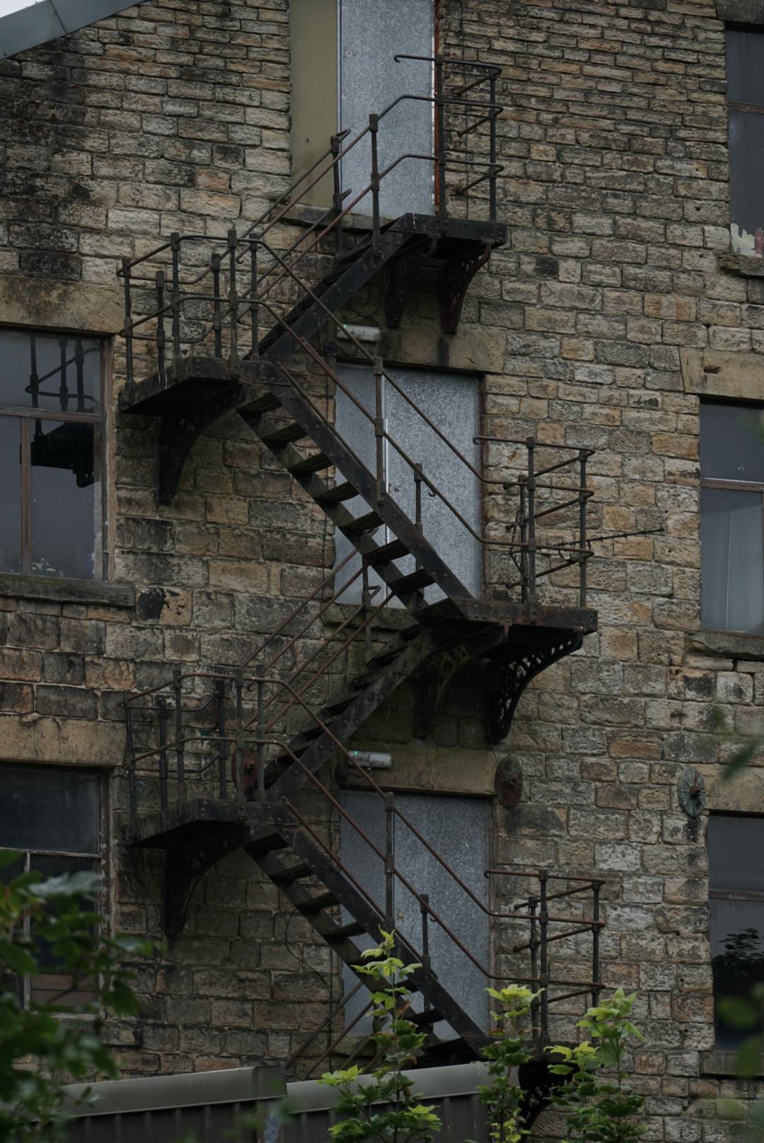 Fire escape - image 2 - student project