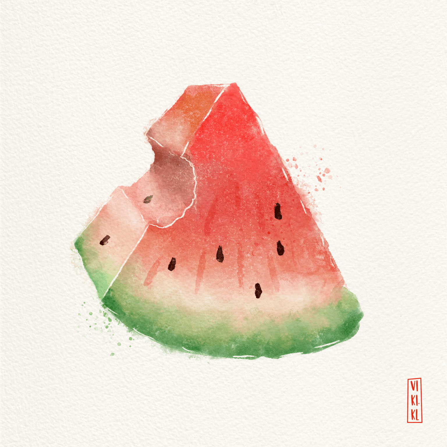 Procreate illustration - image 4 - student project