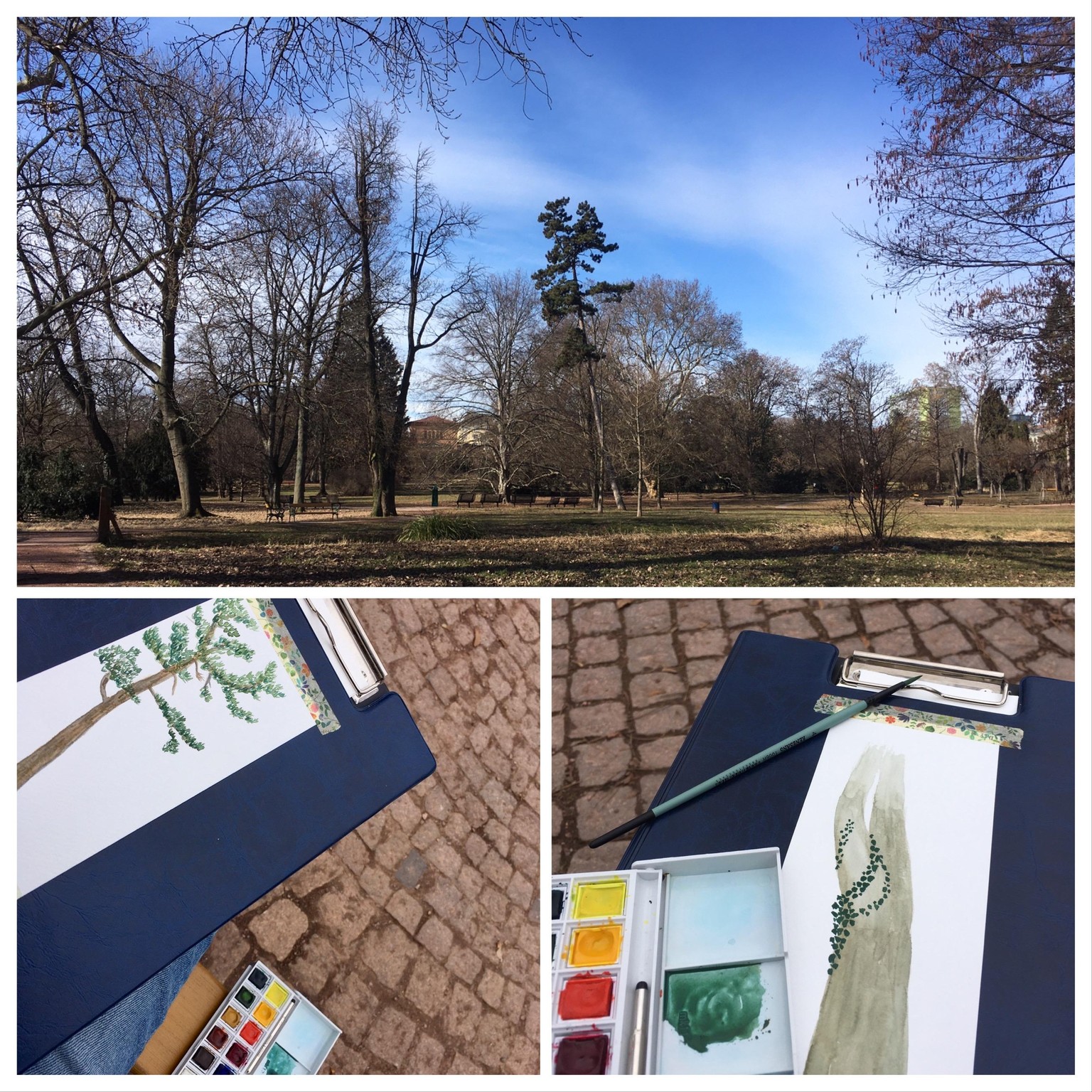 Watercolour painting for self care - image 1 - student project