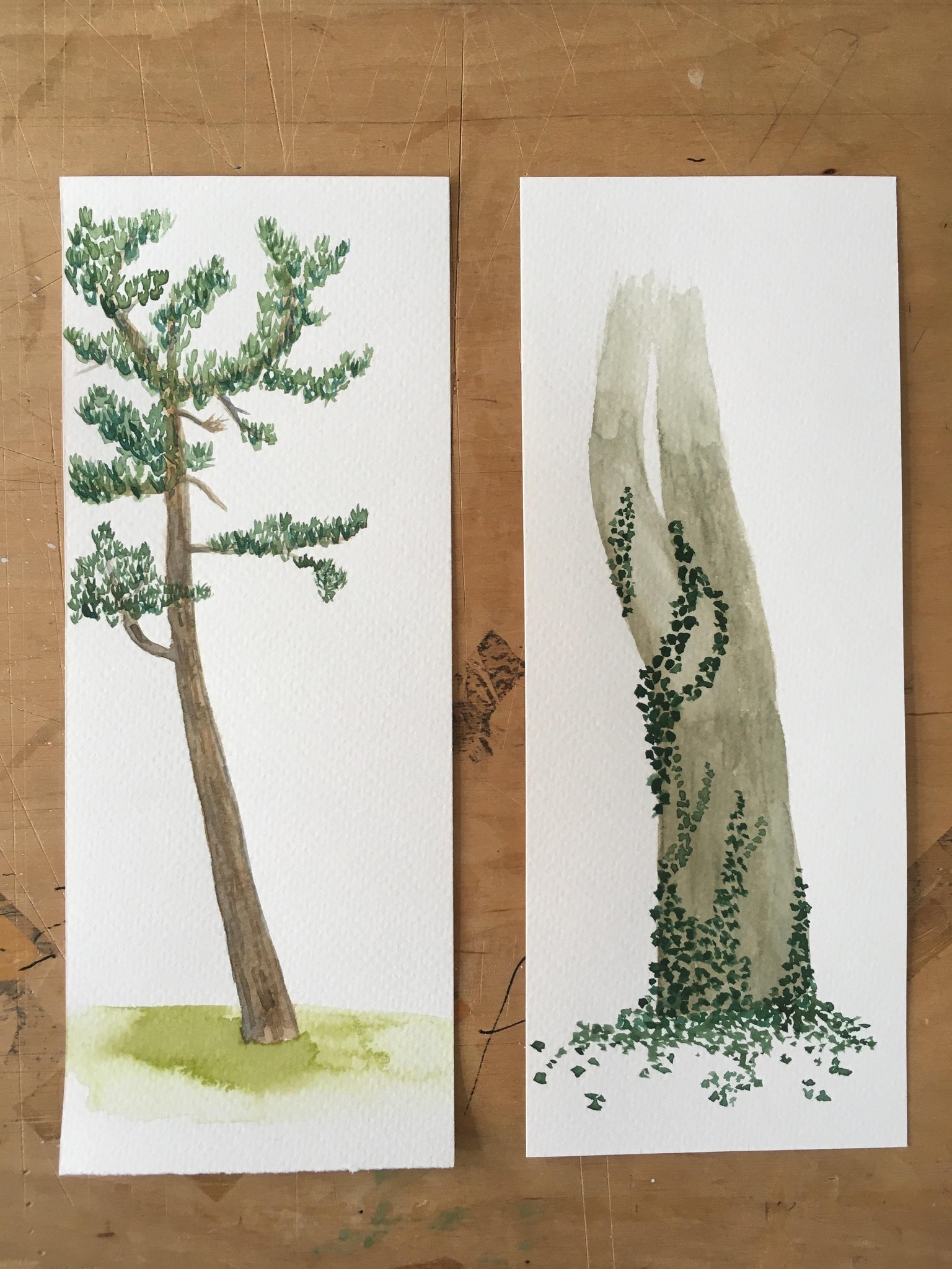 Watercolour painting for self care - image 2 - student project