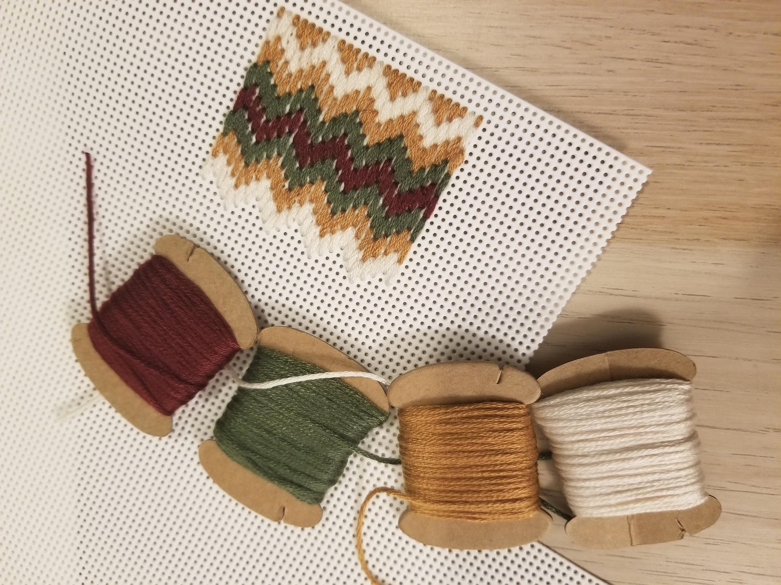 A quick needlepoint - image 1 - student project