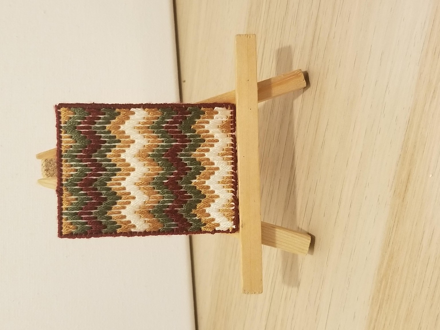 A quick needlepoint - image 3 - student project