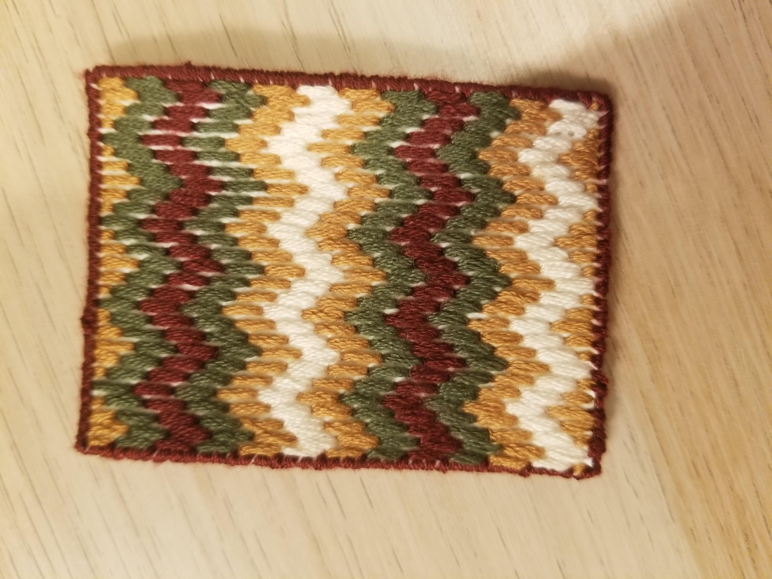 A quick needlepoint - image 2 - student project