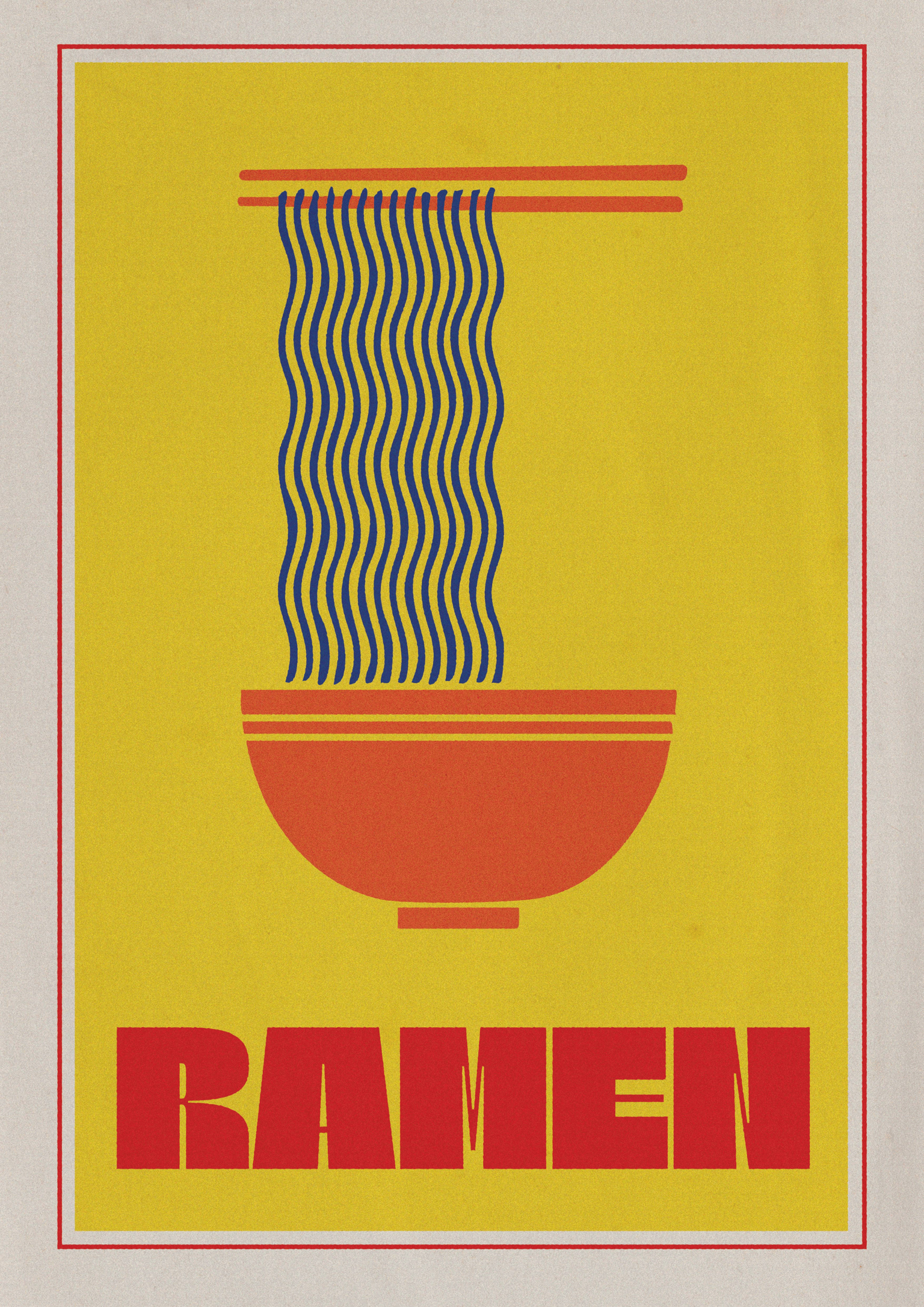 Vintage Poster - image 2 - student project