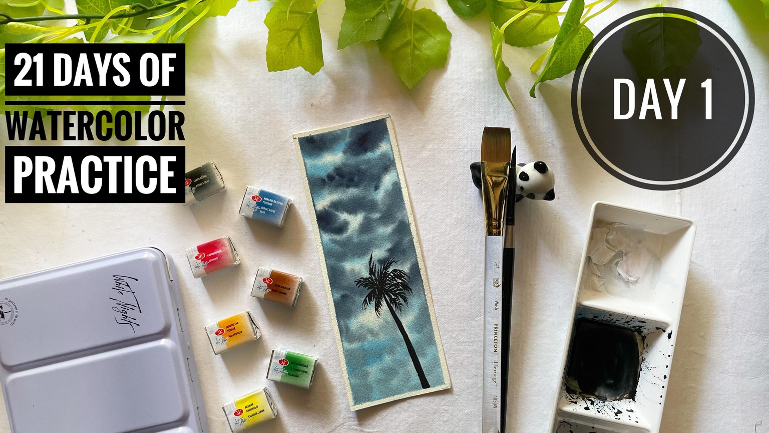 21 Days of Watercolor Practice- Develop a Daily Habit - image 1 - student project