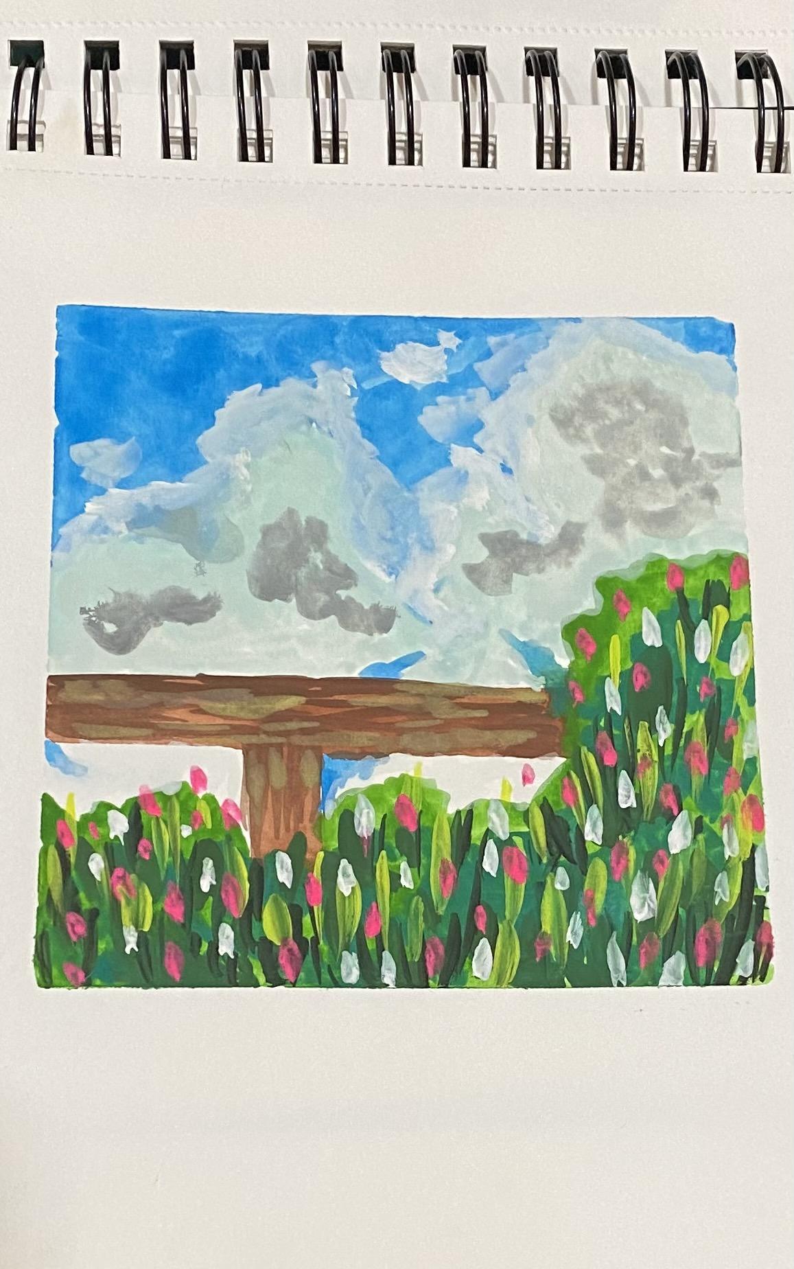 SIMPLE MEADOW - image 1 - student project