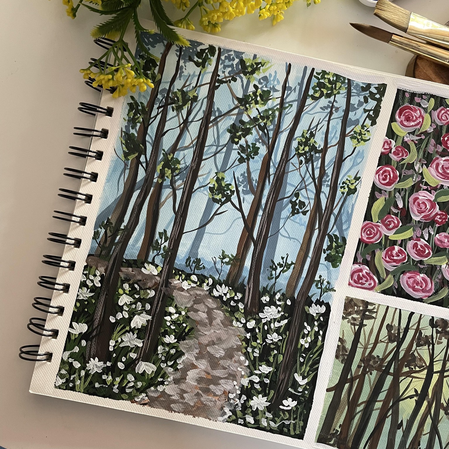Tropical Forest - image 1 - student project