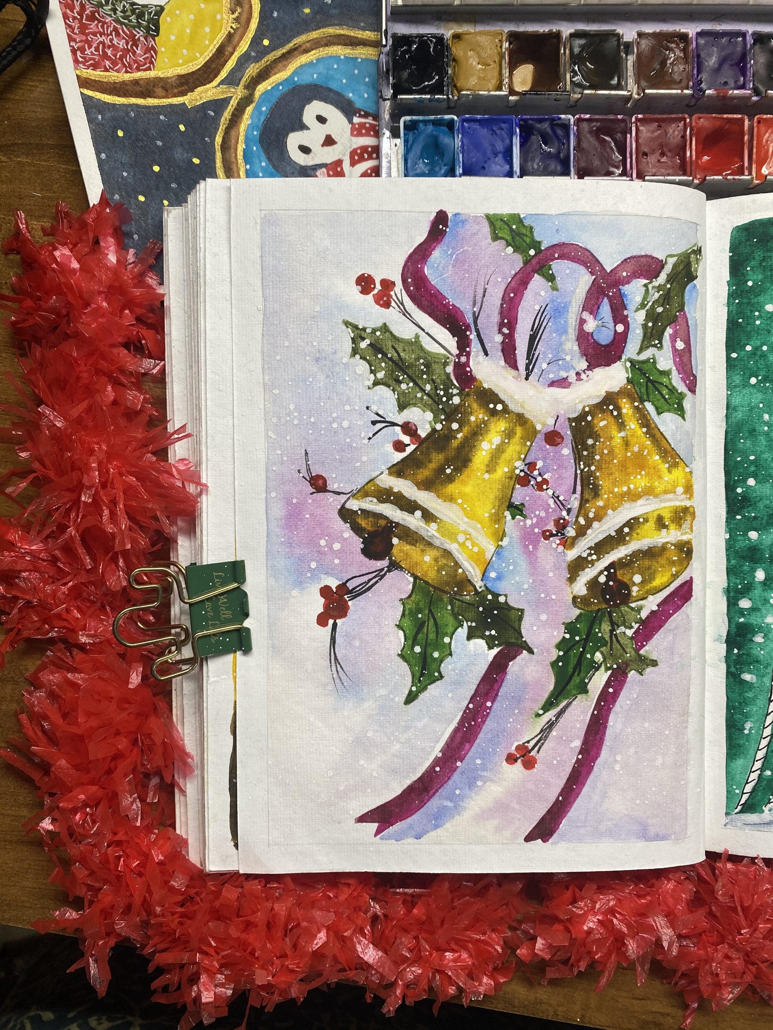 25daystochristmaswithmystique - image 6 - student project