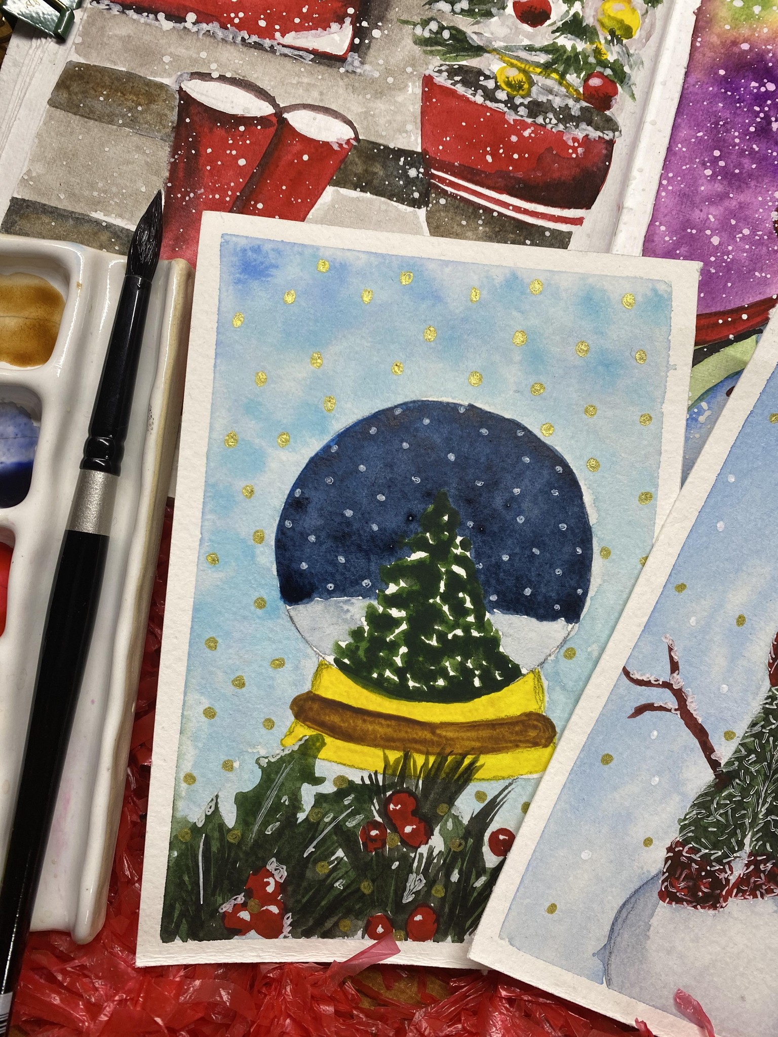 Christmas with Vini Di - image 2 - student project