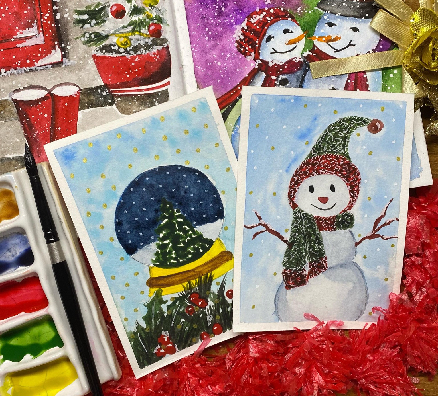 Christmas with Vini Di - image 1 - student project