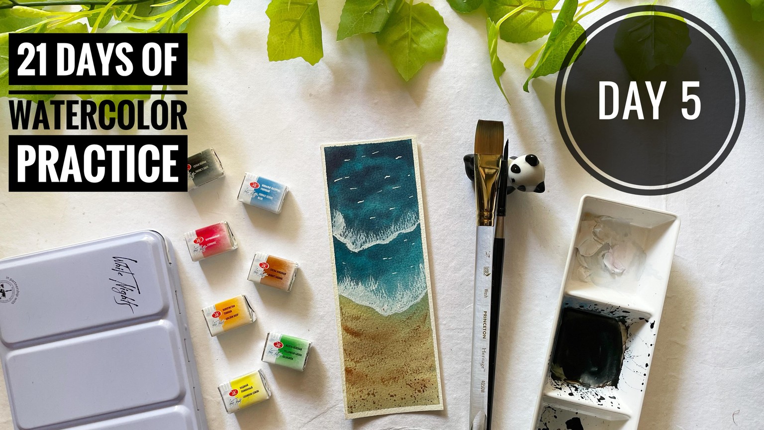 21 Days of Watercolor Practice- Develop a Daily Habit - image 5 - student project