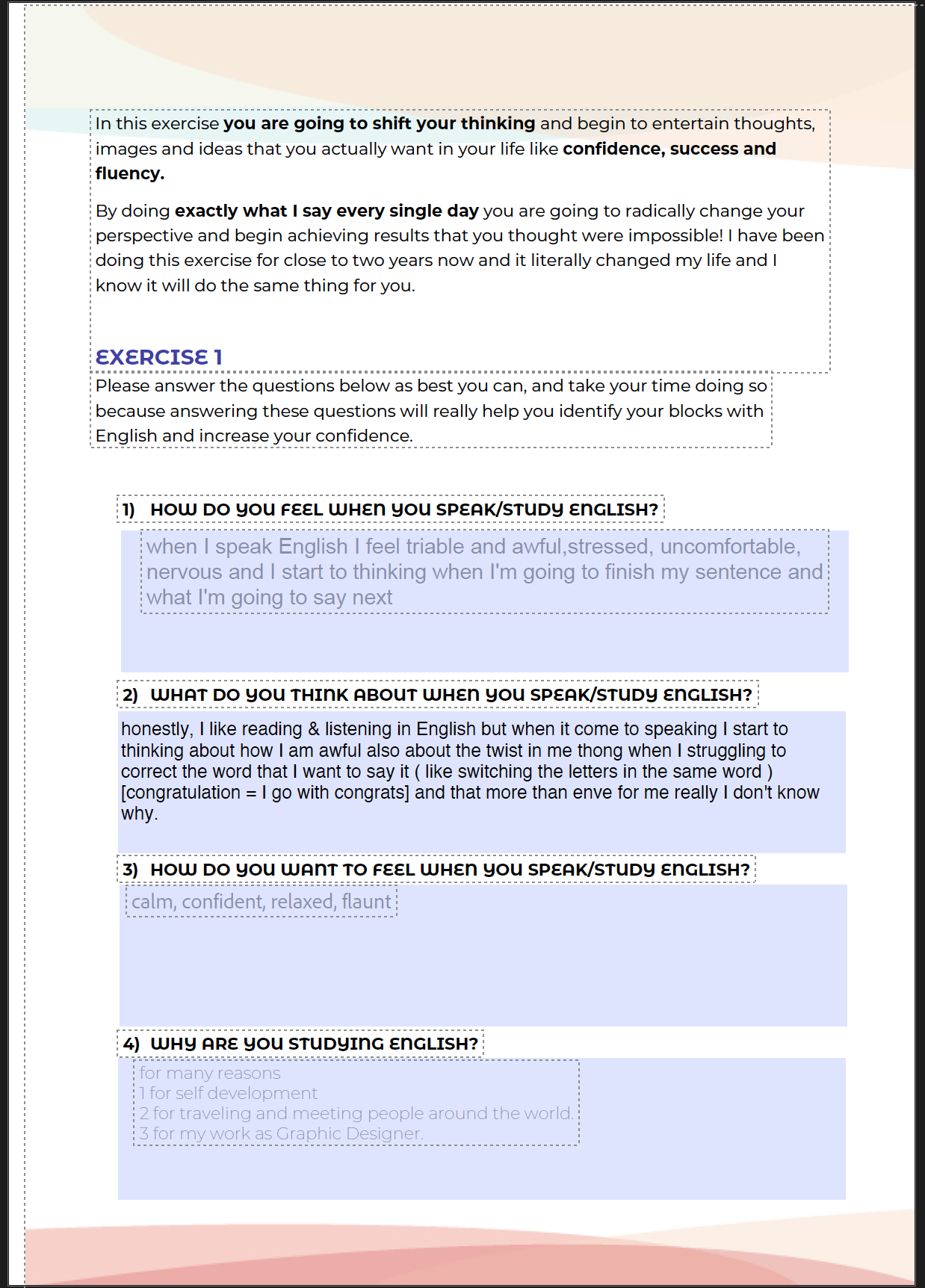 exercise1 speak better ENG - image 1 - student project