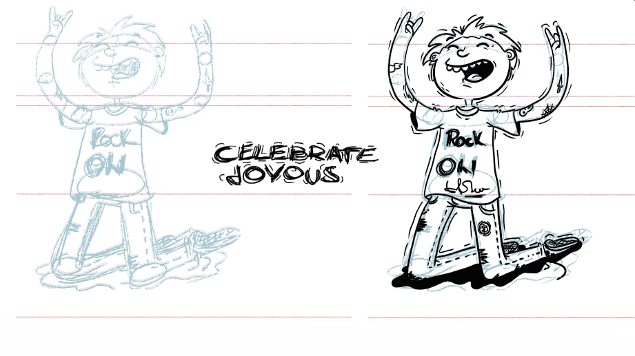 Rock ON! - image 1 - student project