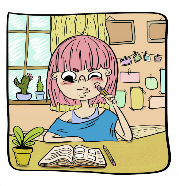 trying to work - image 1 - student project