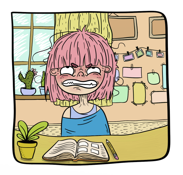 trying to work - image 2 - student project