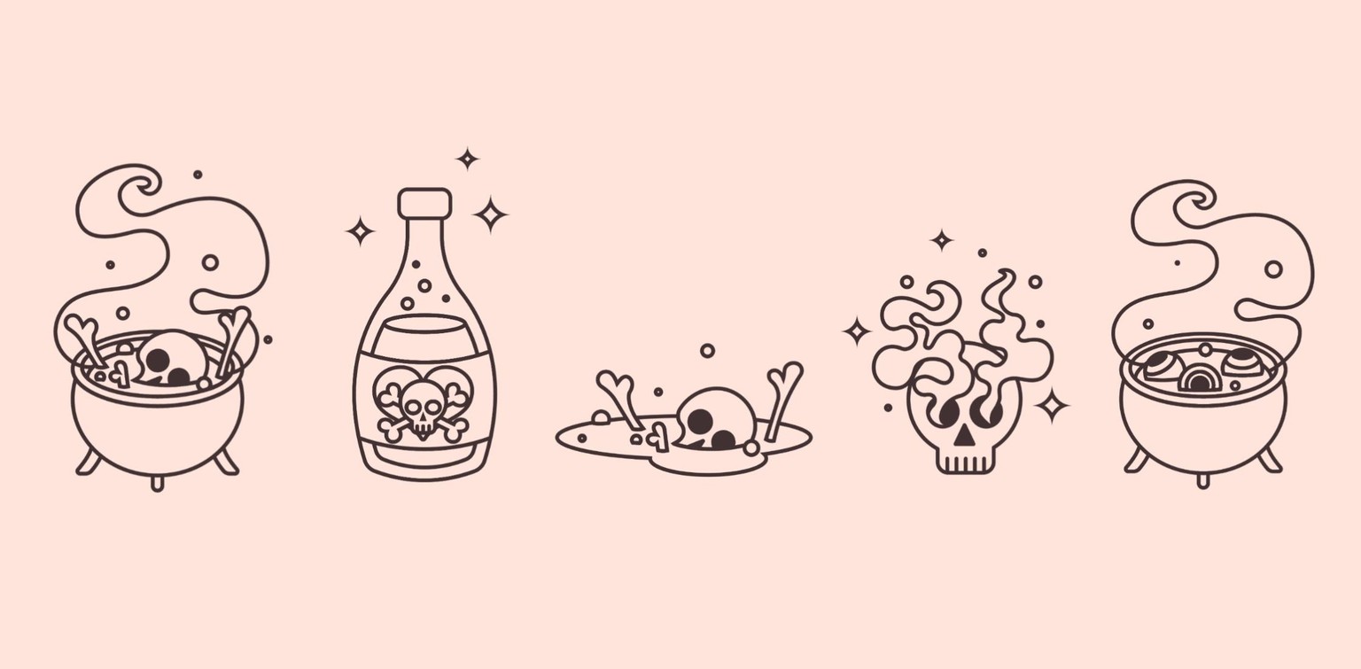 Monoline Illustration - image 1 - student project