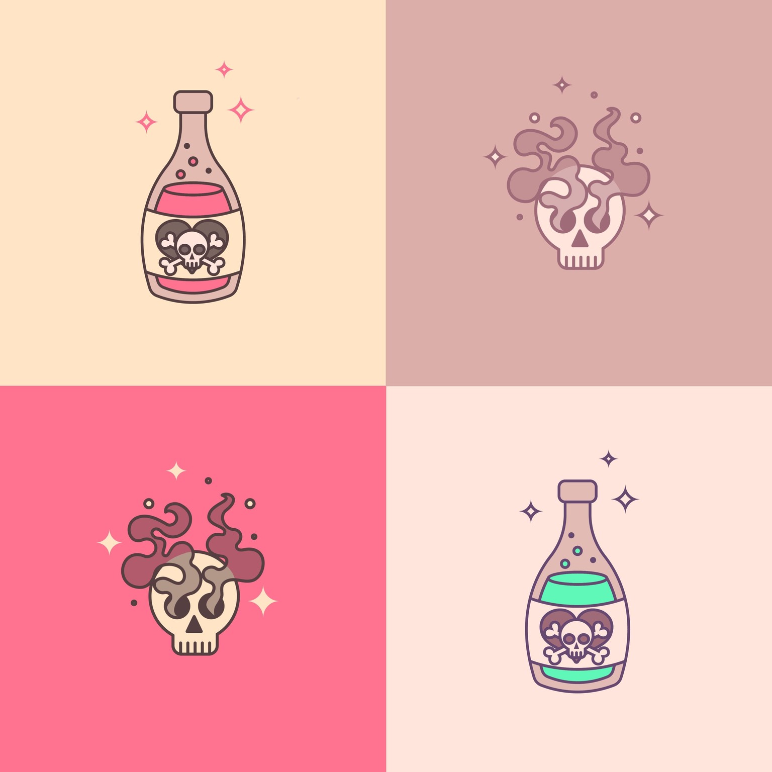 Monoline Illustration - image 2 - student project