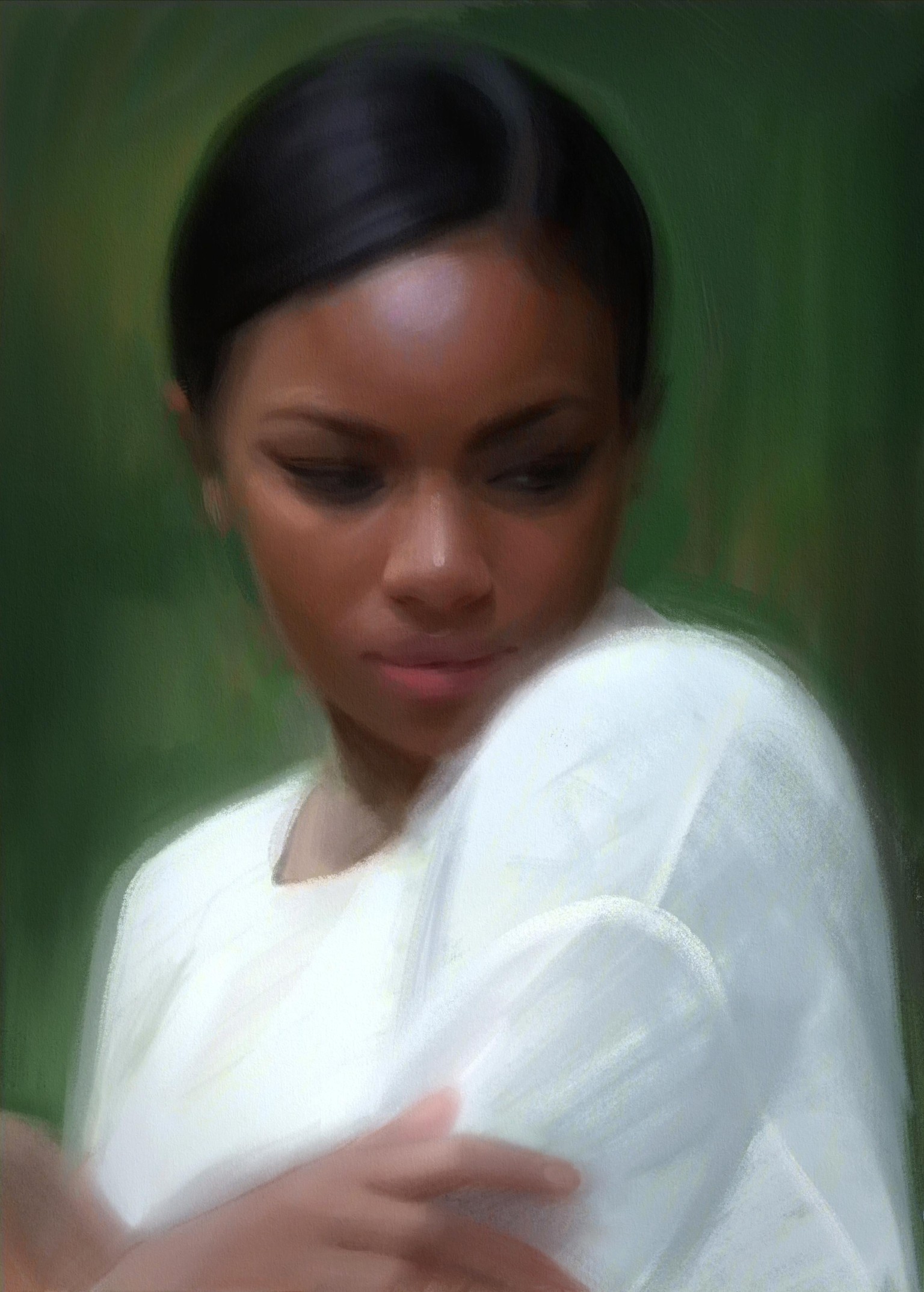 Portrait Drawings and Paintings - image 3 - student project