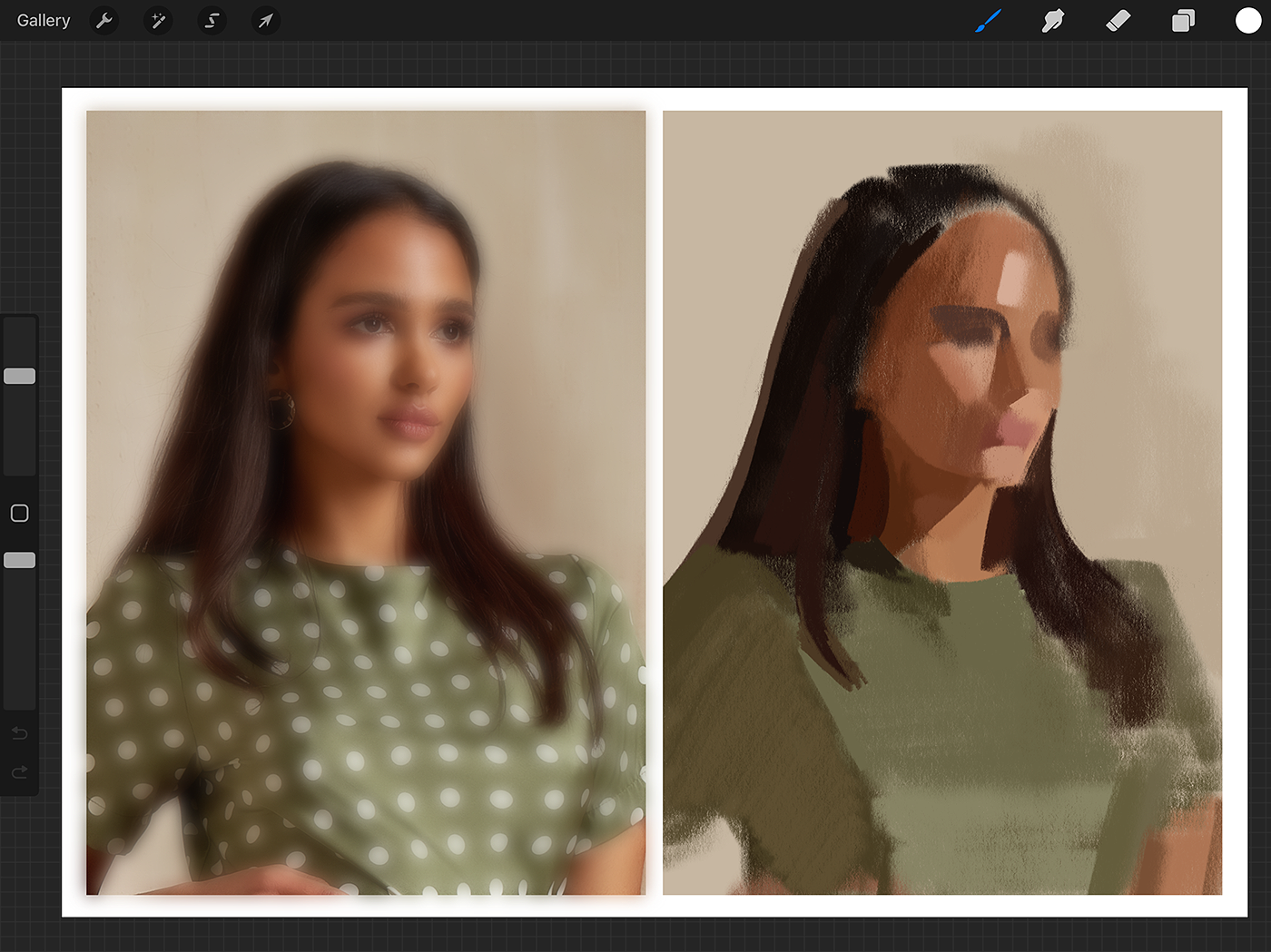 My Portrait Start - image 1 - student project