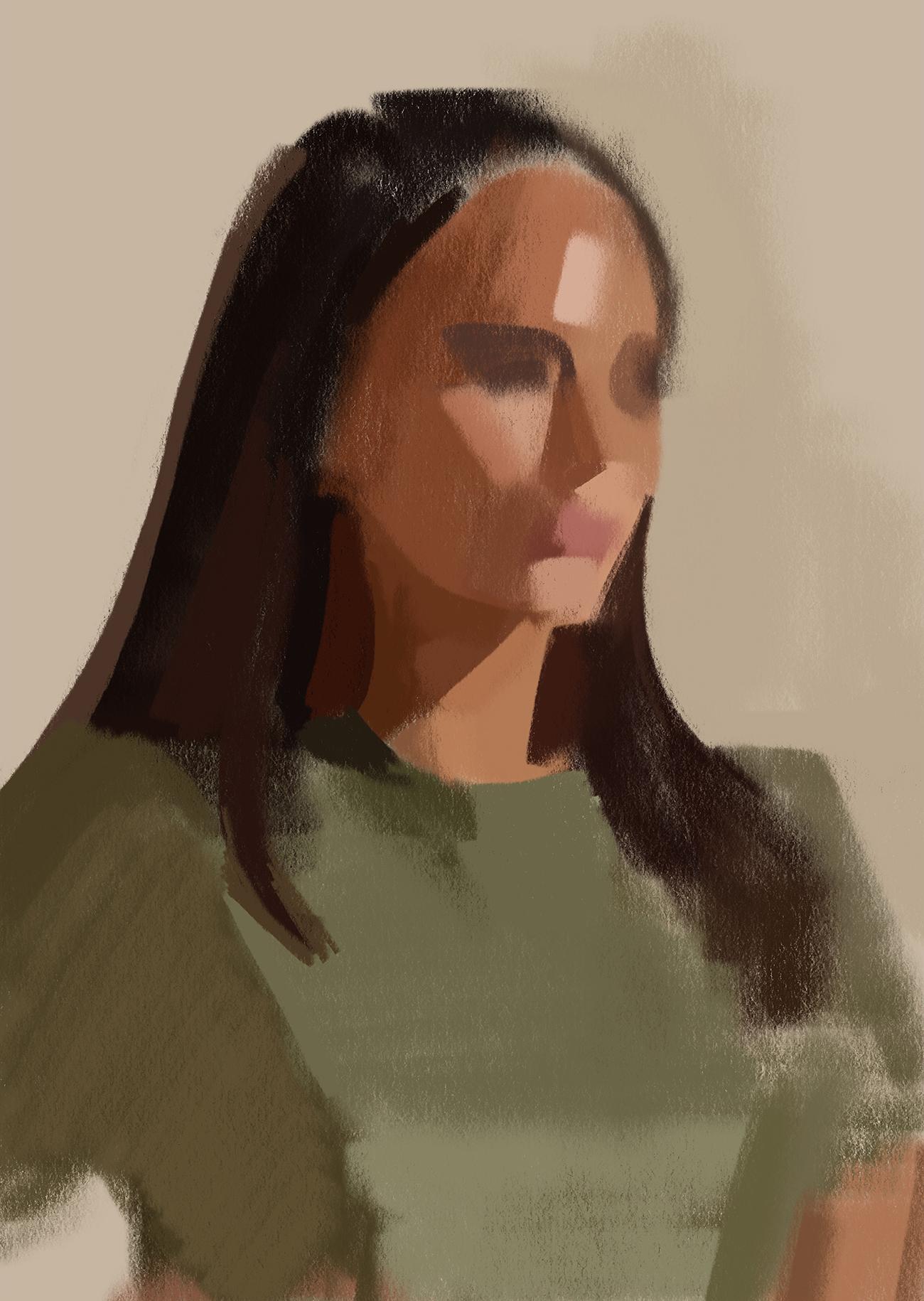 My Portrait Start - image 2 - student project