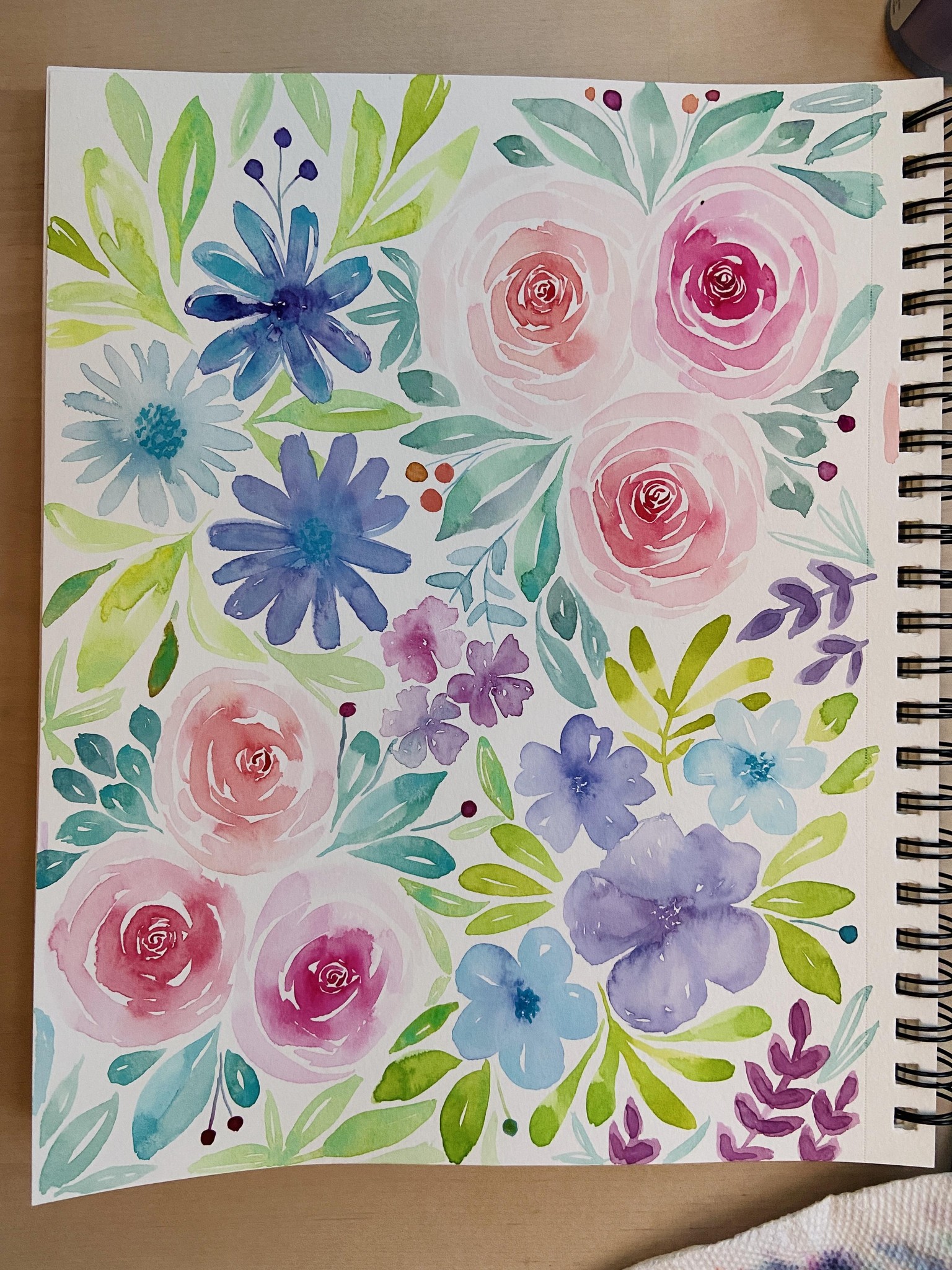 Loose florals - image 1 - student project