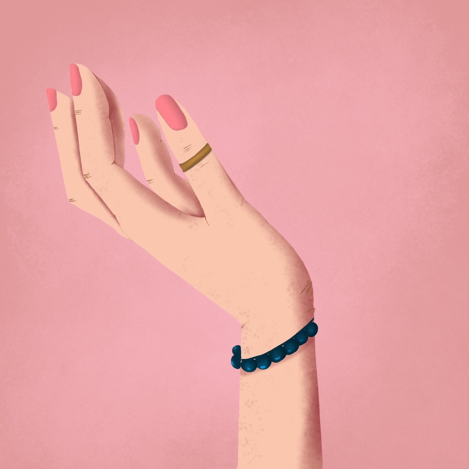 My first hand! - image 1 - student project