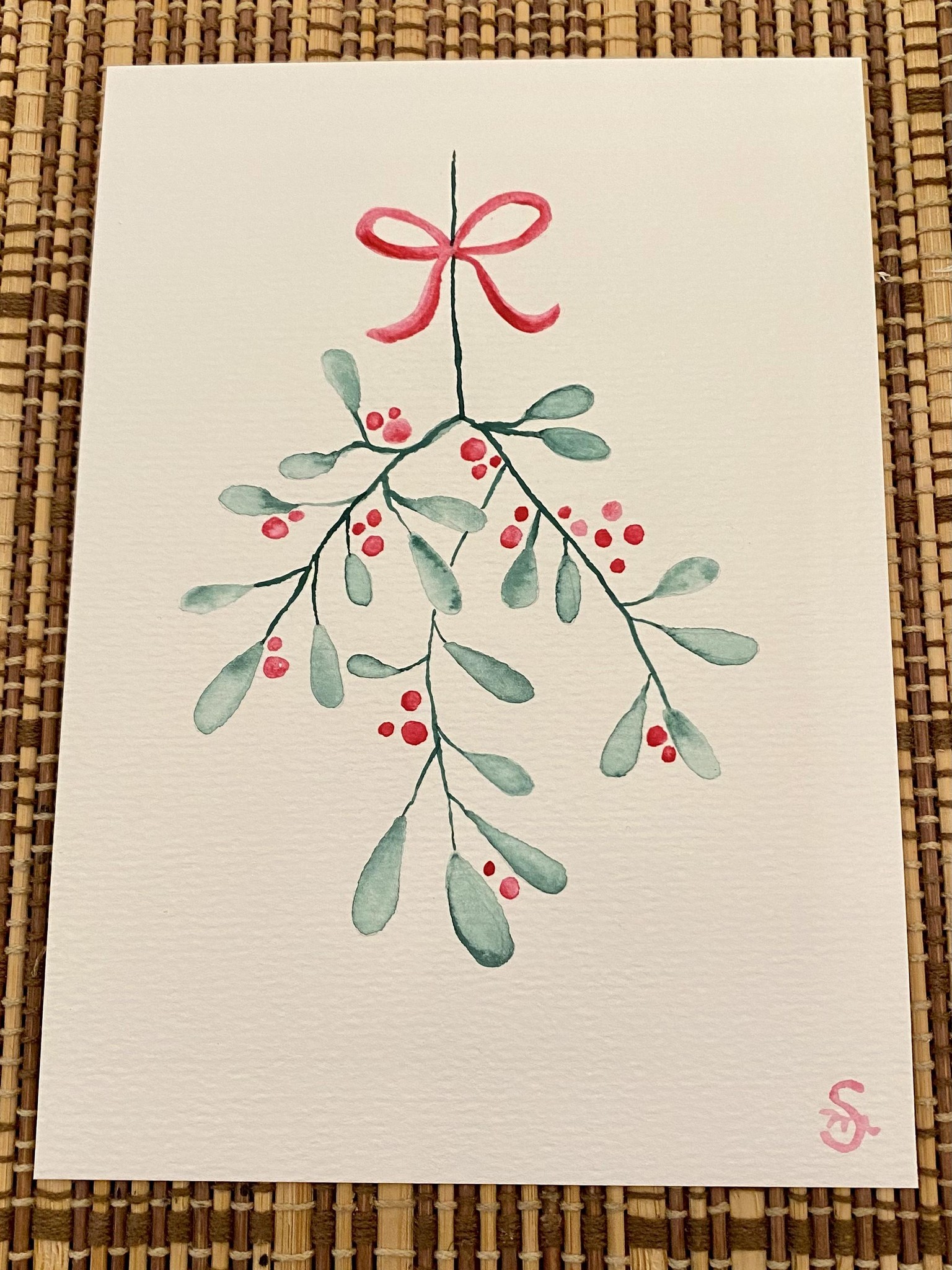 MMS- Mistletoe and Candy Canes - image 3 - student project