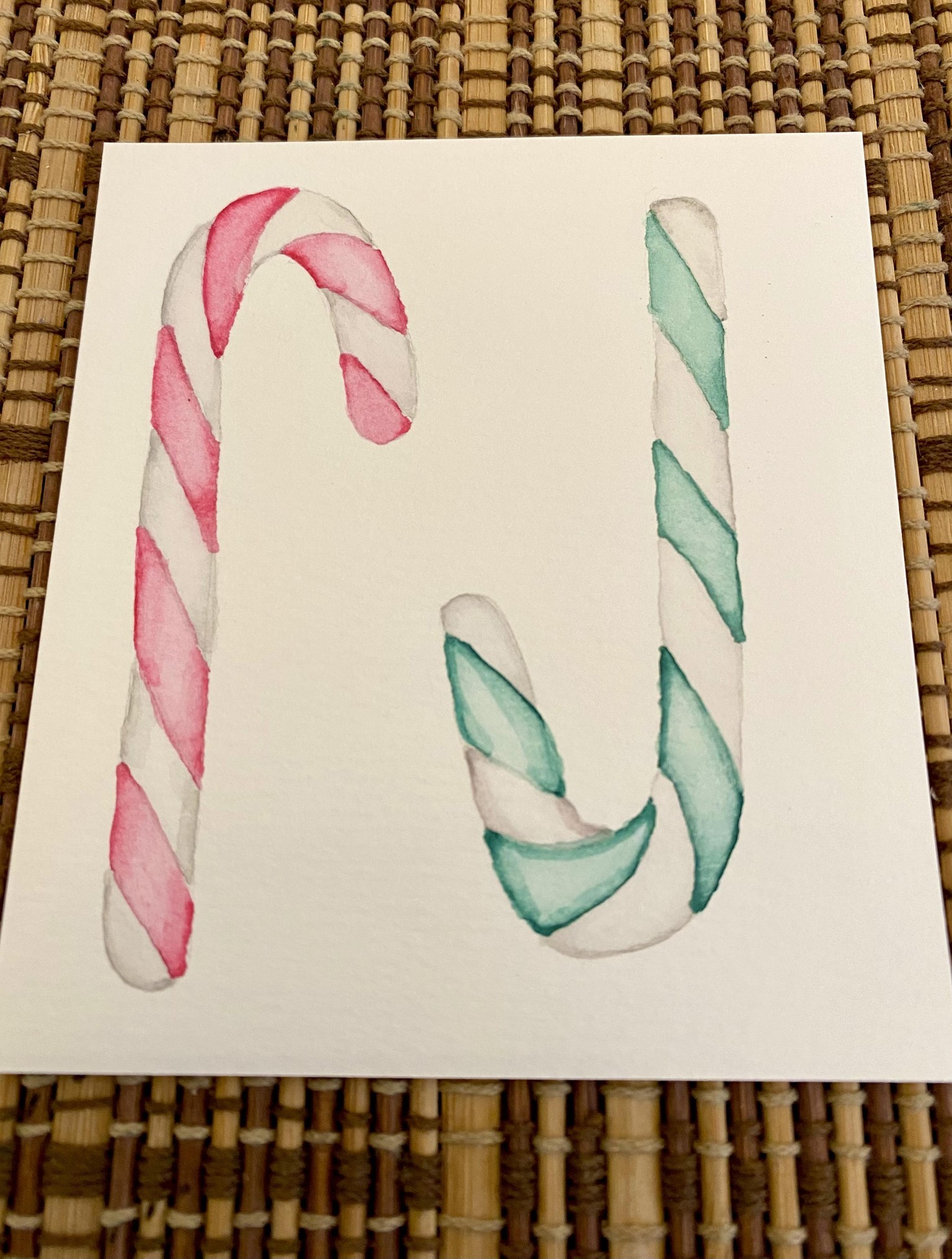 MMS- Mistletoe and Candy Canes - image 2 - student project
