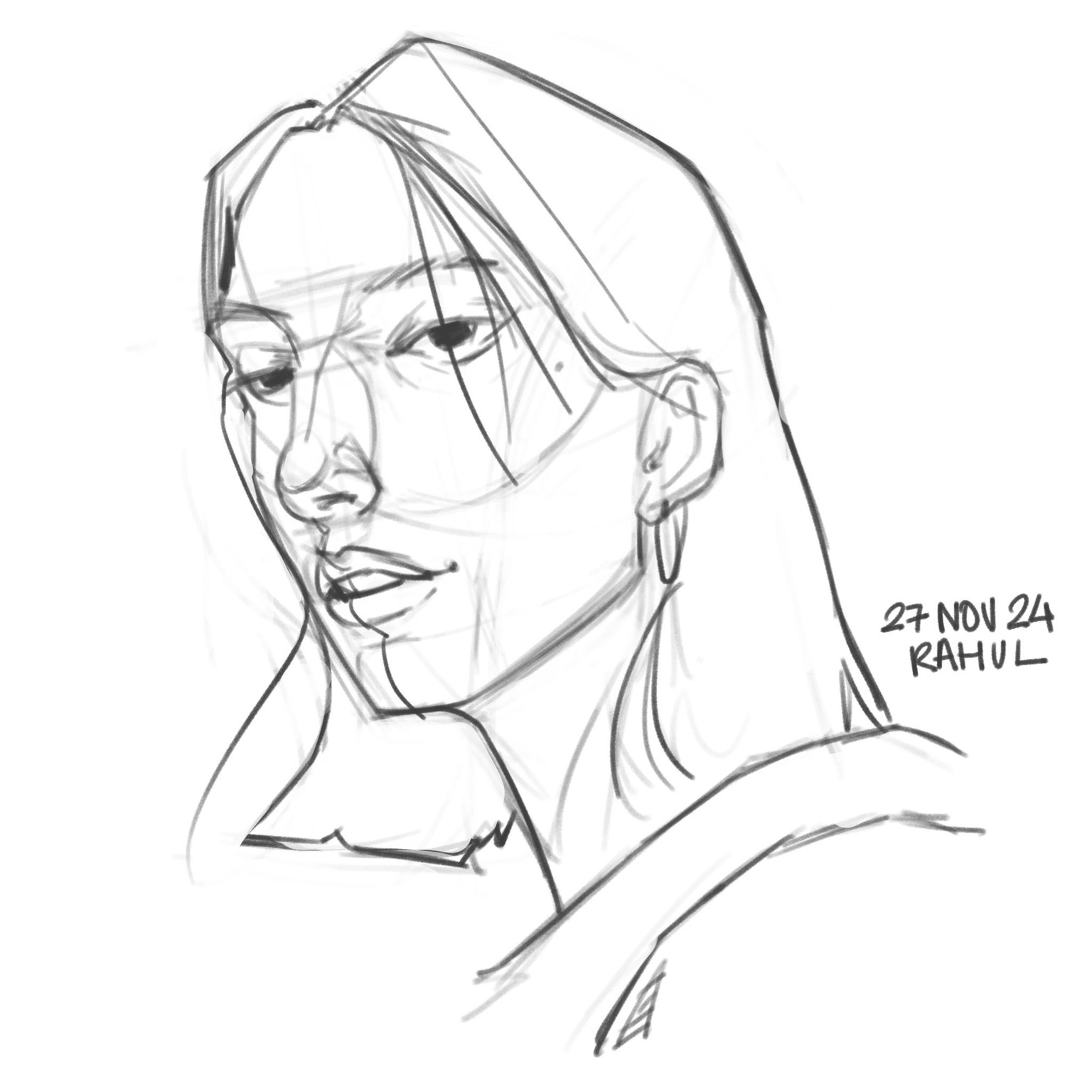 Head construction study - image 2 - student project