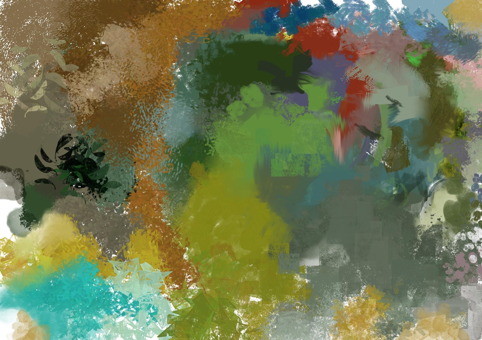 Brush Work Study - image 2 - student project