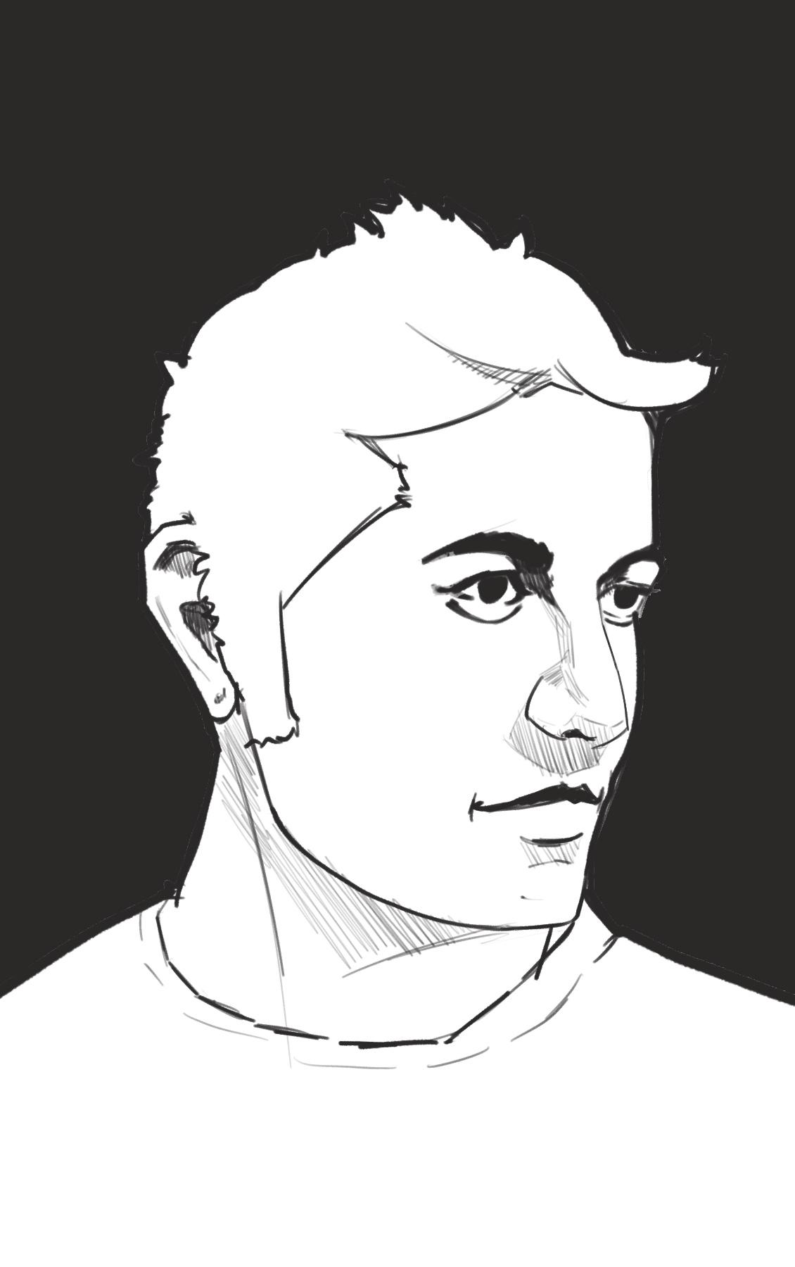 Simple Analysis of Portraits - image 1 - student project