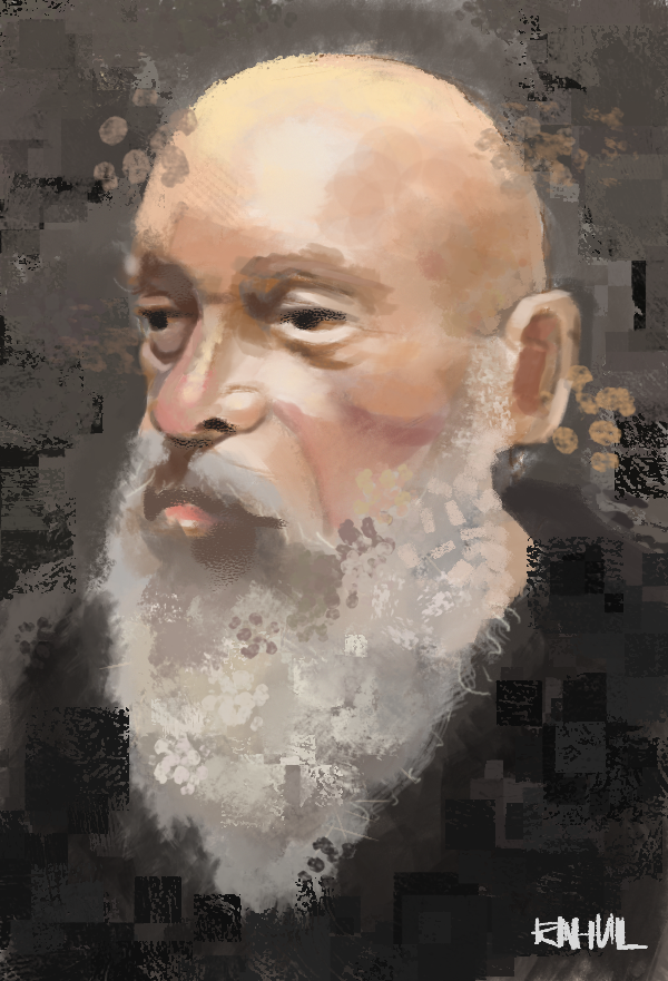 Brush Work Study - image 1 - student project