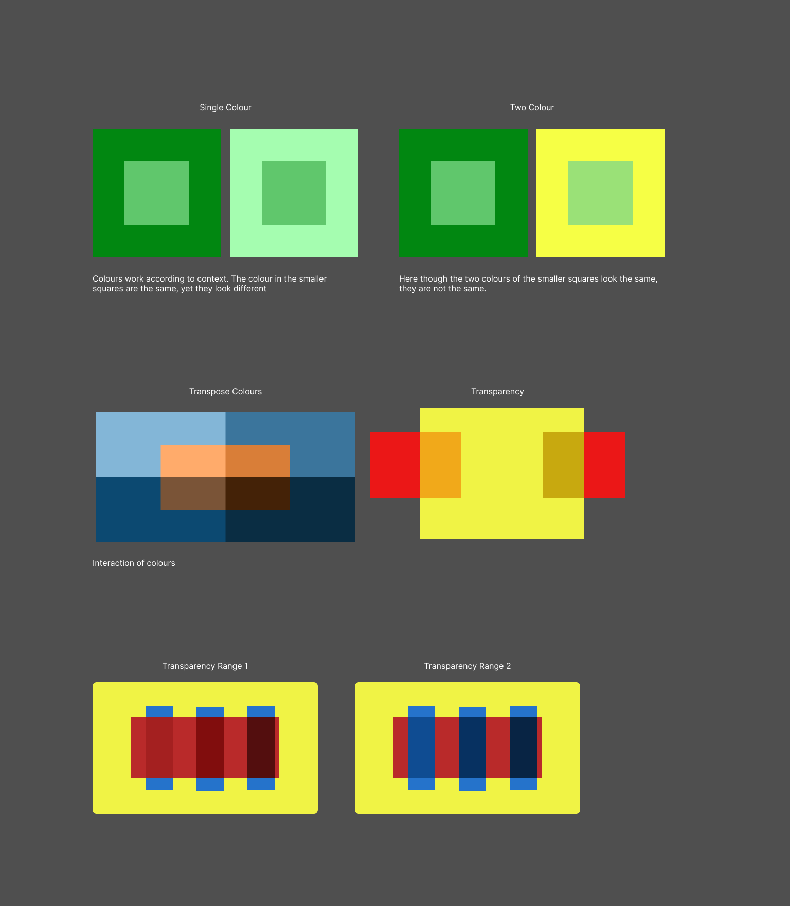 Interaction of colours - image 1 - student project
