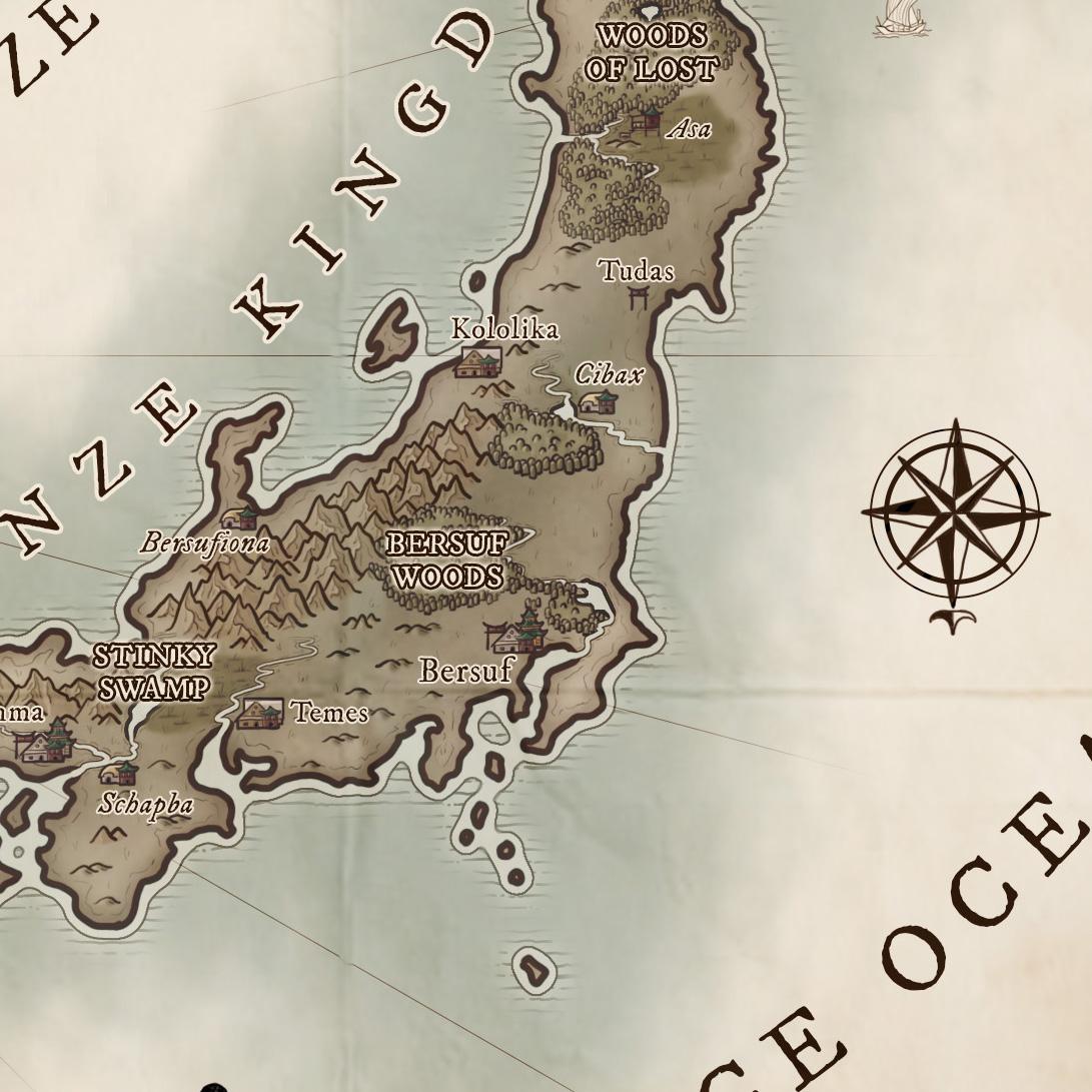 Fantasy Map - image 2 - student project