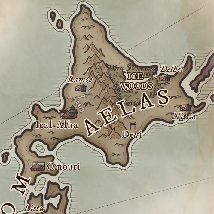 Fantasy Map - image 3 - student project
