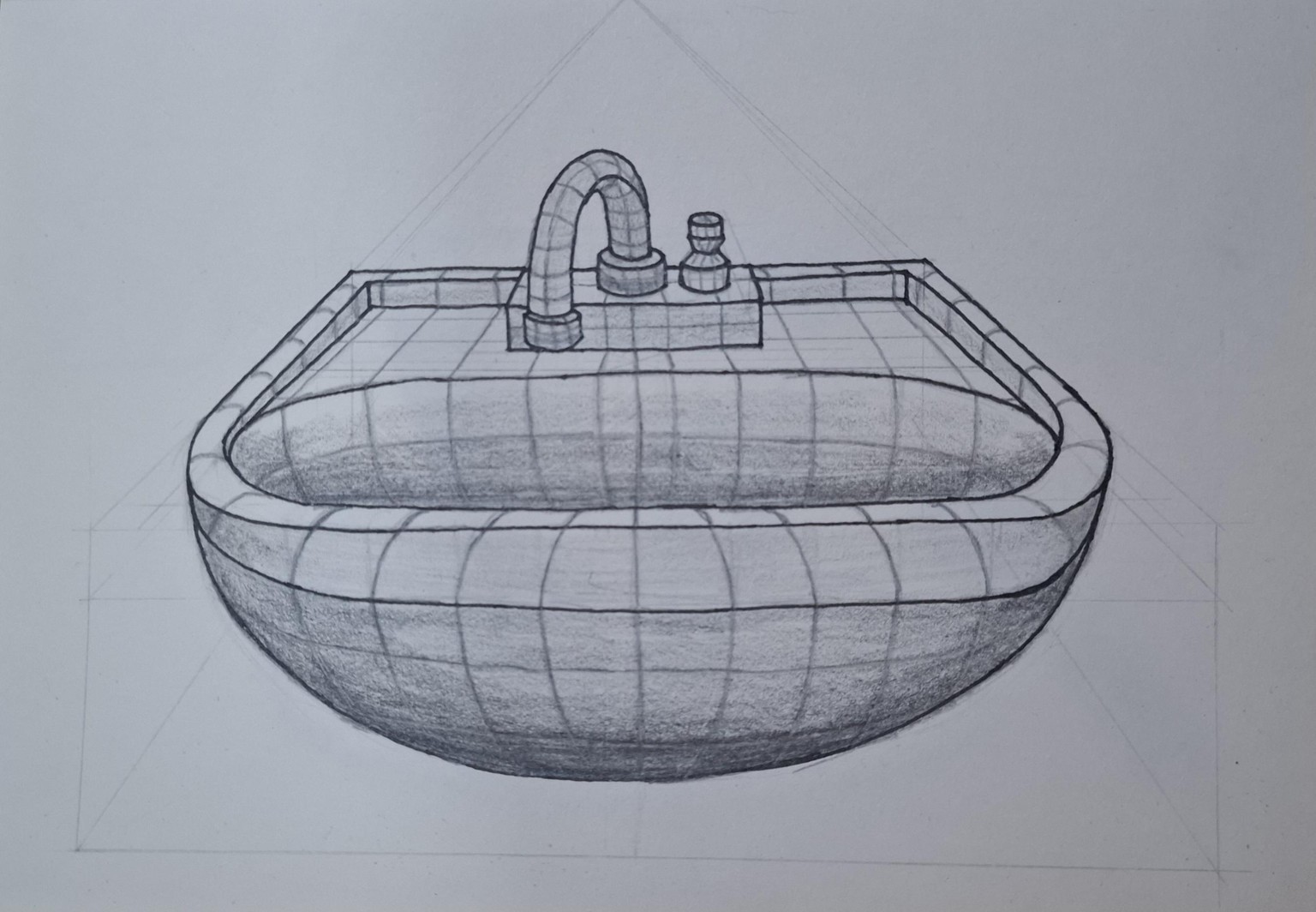 Perspective Drawing & Sketching Final Project - image 5 - student project