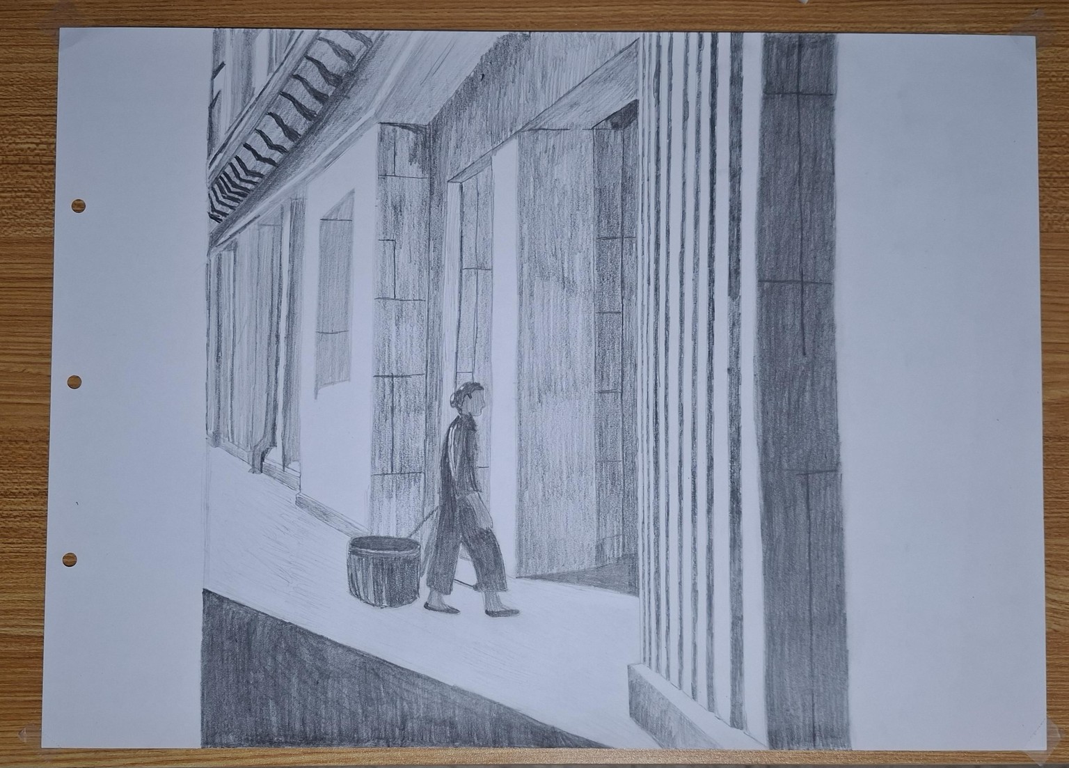 Pencil Drawing Final Project - image 1 - student project