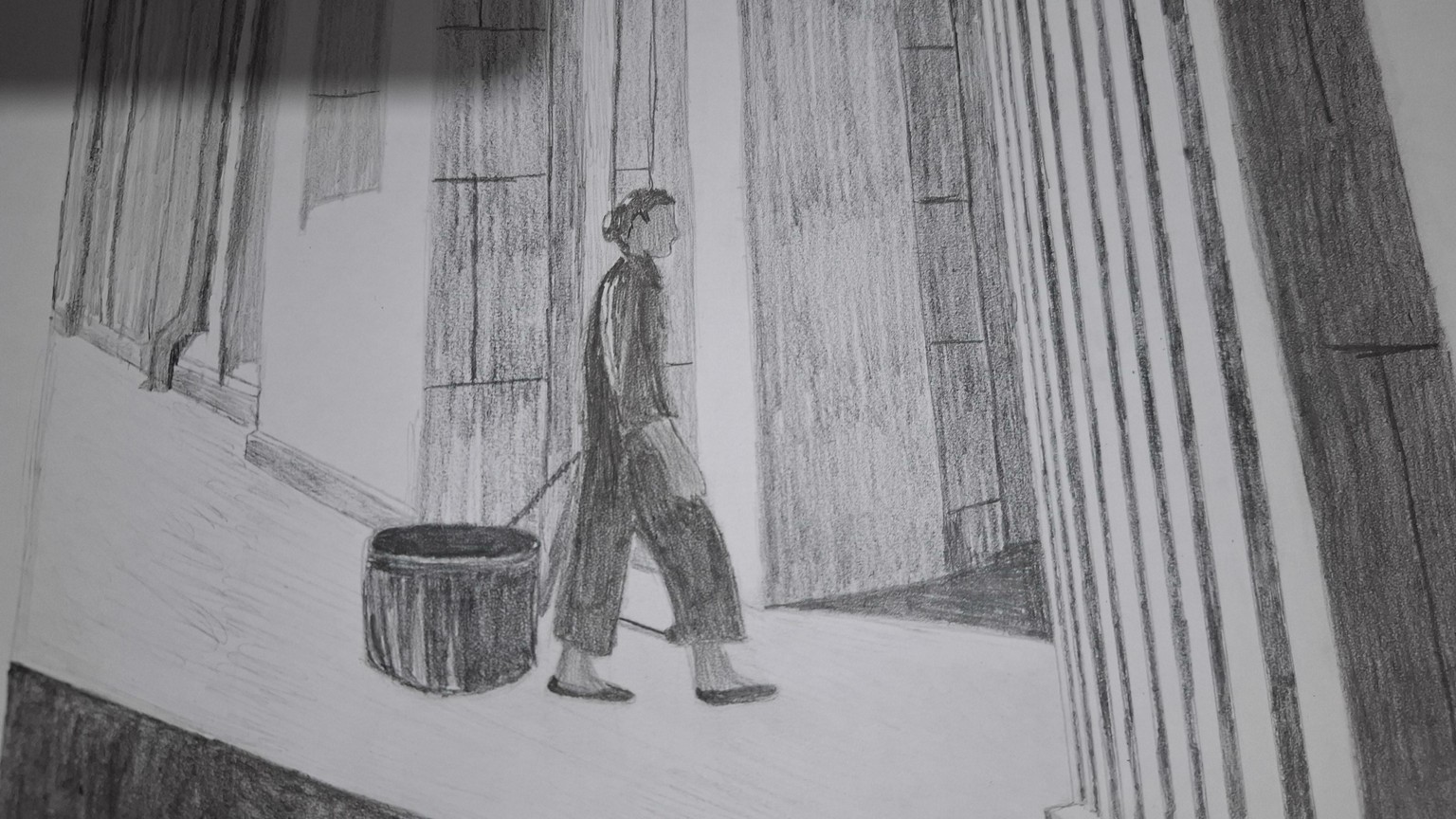 Pencil Drawing Final Project - image 2 - student project