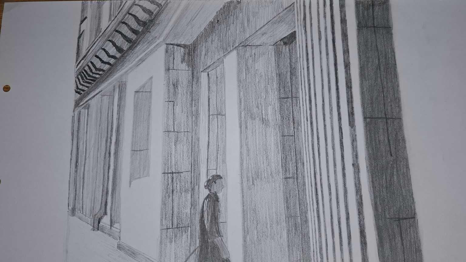 Pencil Drawing Final Project - image 3 - student project