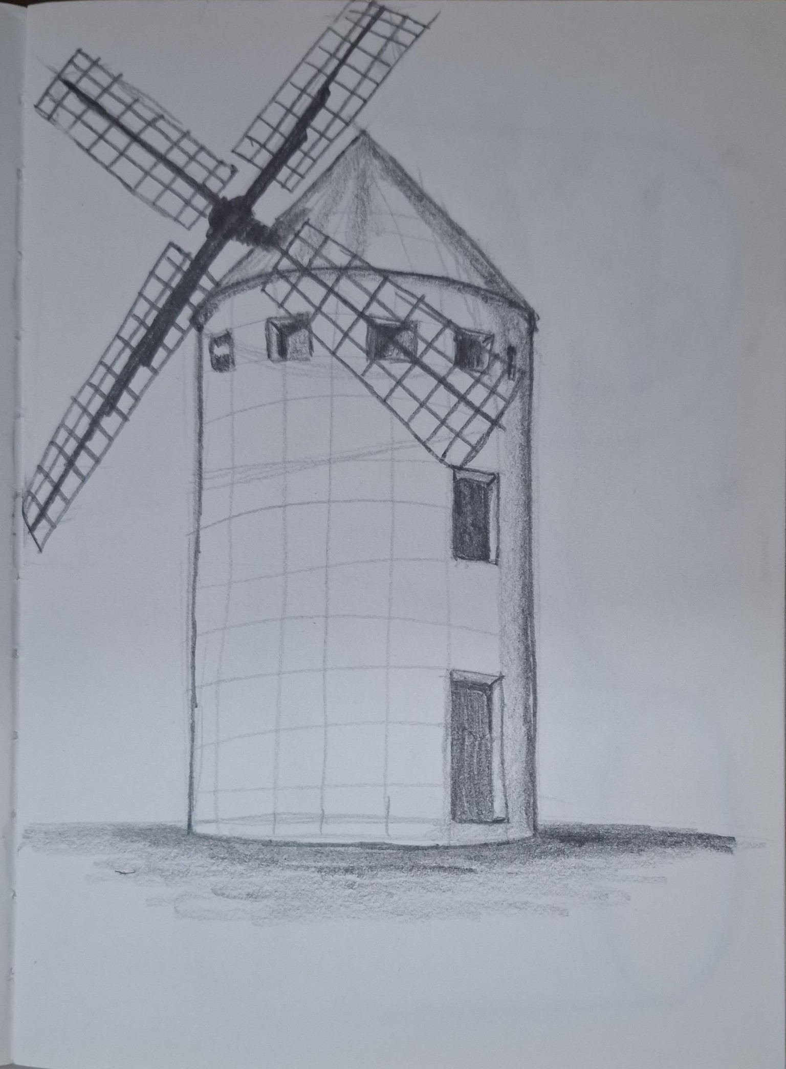 Perspective Drawing & Sketching Final Project - image 1 - student project