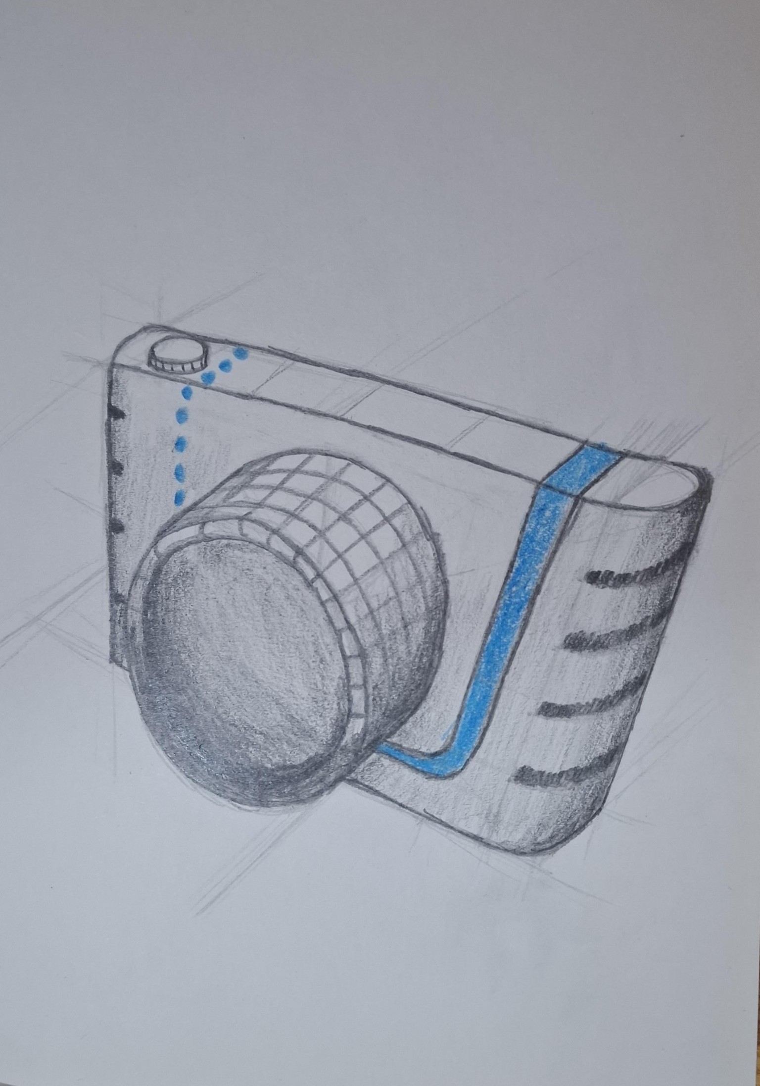 Perspective Drawing & Sketching Final Project - image 3 - student project