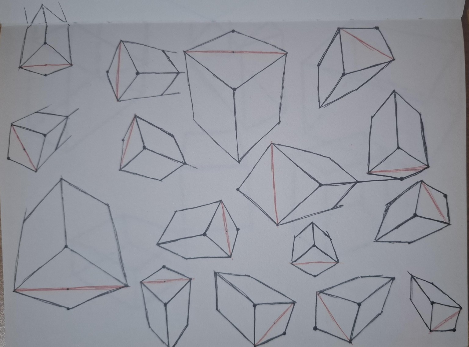 Final Poject BOXES: The HIDDEN KEYS to drawing - image 2 - student project
