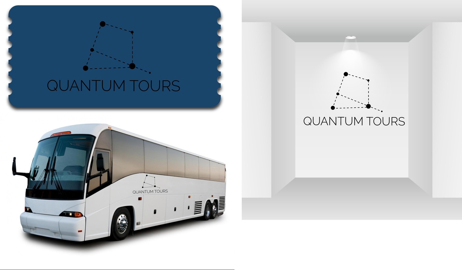 Quantum Tours Logo Project - image 18 - student project