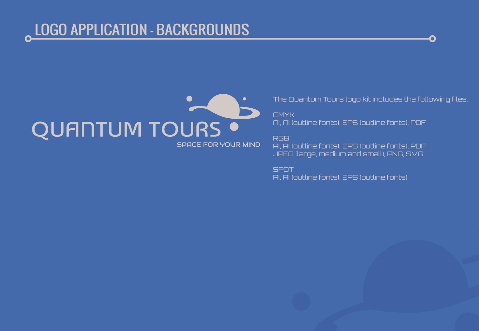 Quantum Tours Logo Project - image 26 - student project