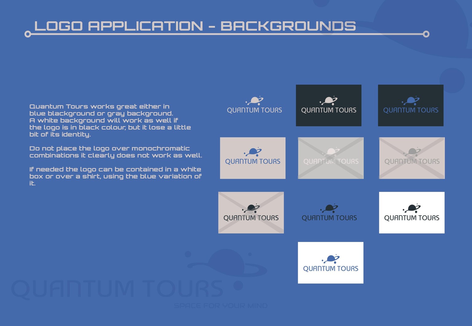 Quantum Tours Logo Project - image 24 - student project