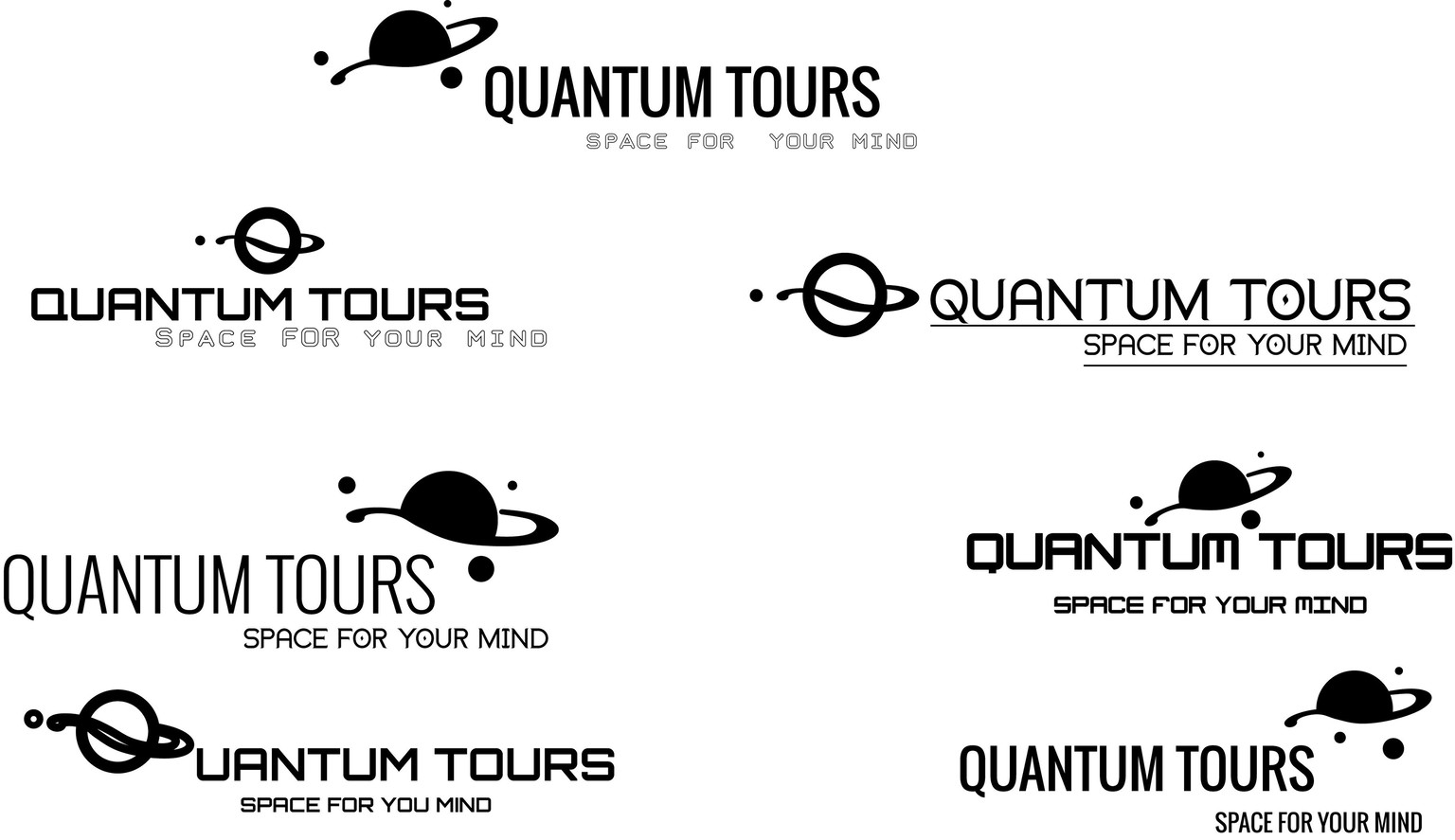 Quantum Tours Logo Project - image 14 - student project
