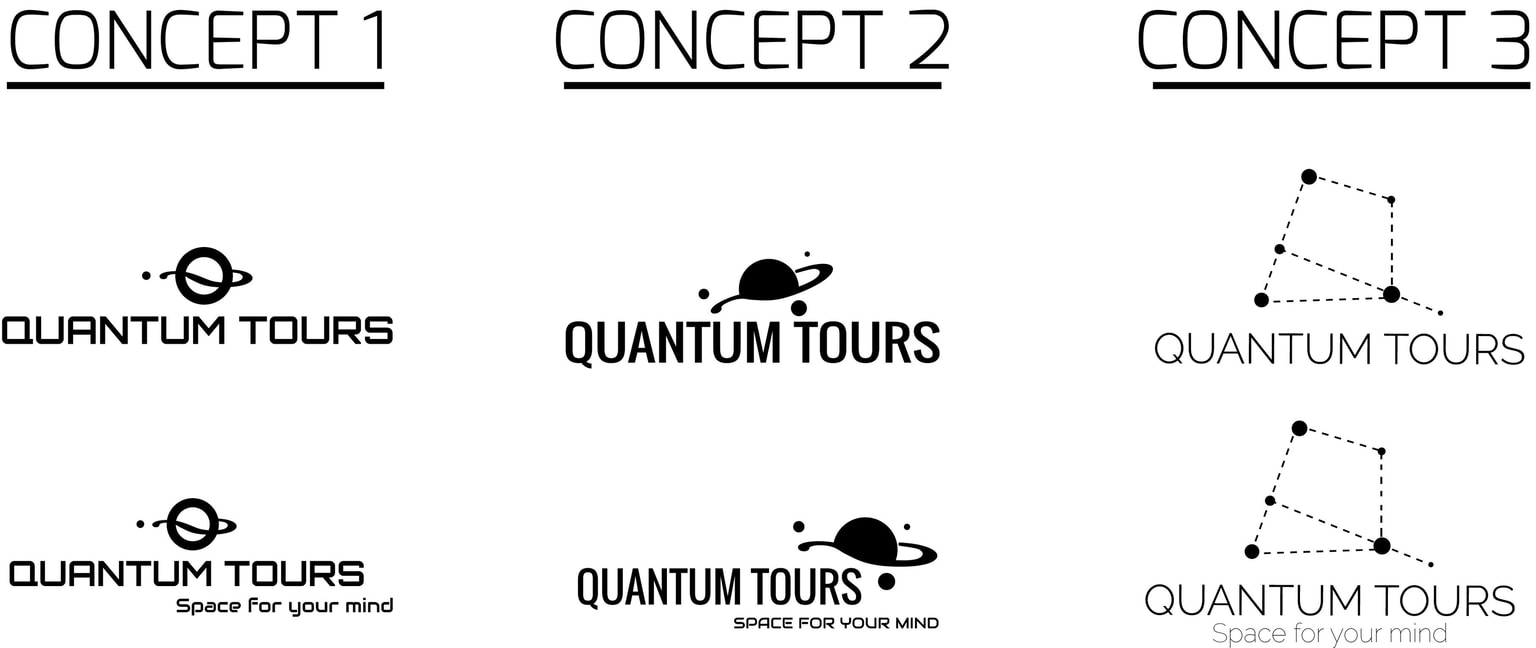 Quantum Tours Logo Project - image 15 - student project