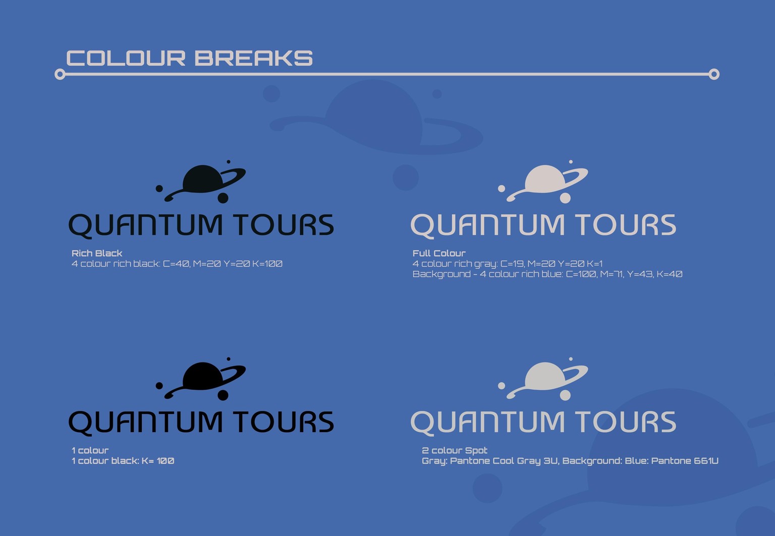 Quantum Tours Logo Project - image 22 - student project