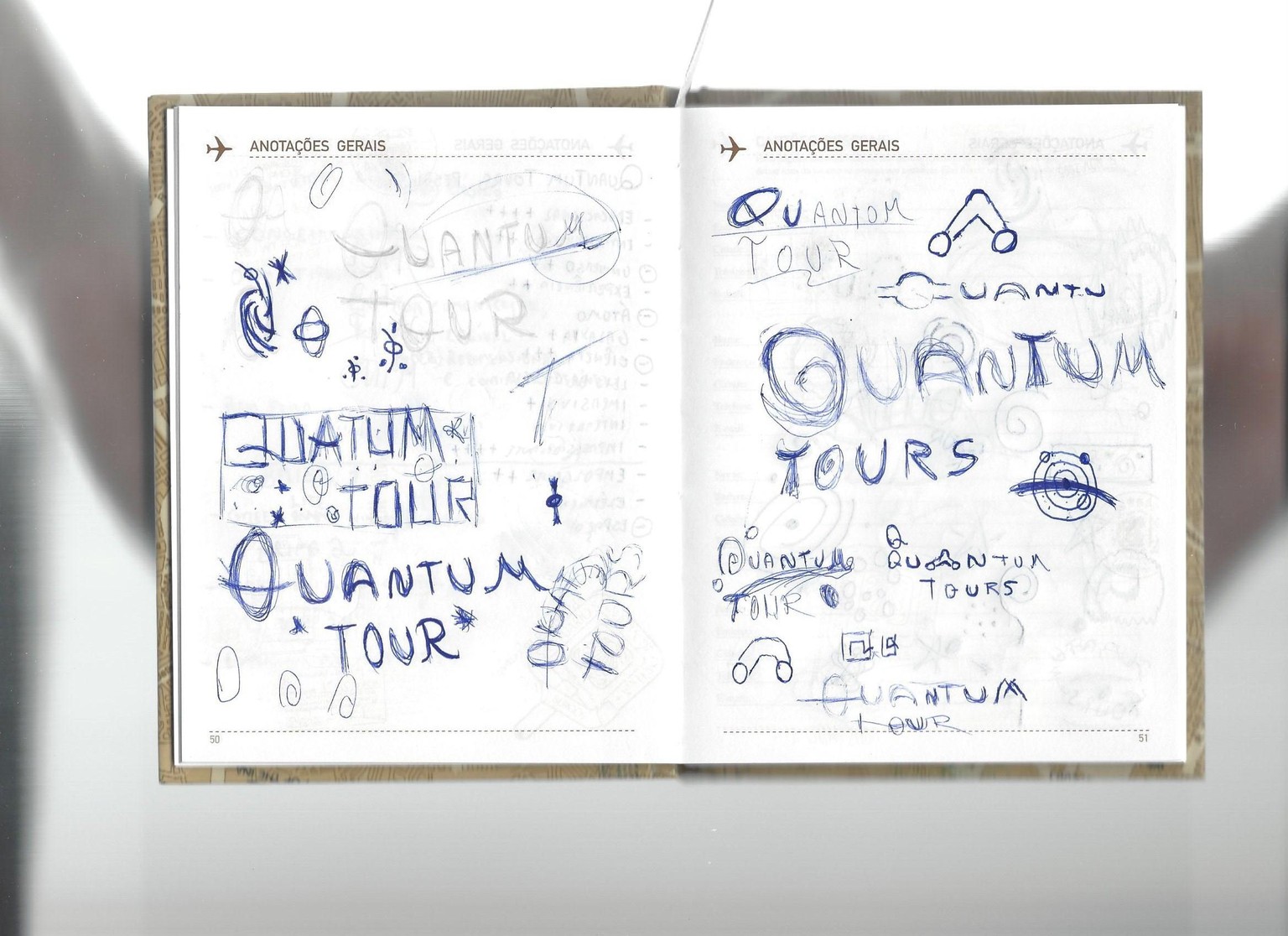 Quantum Tours Logo Project - image 9 - student project