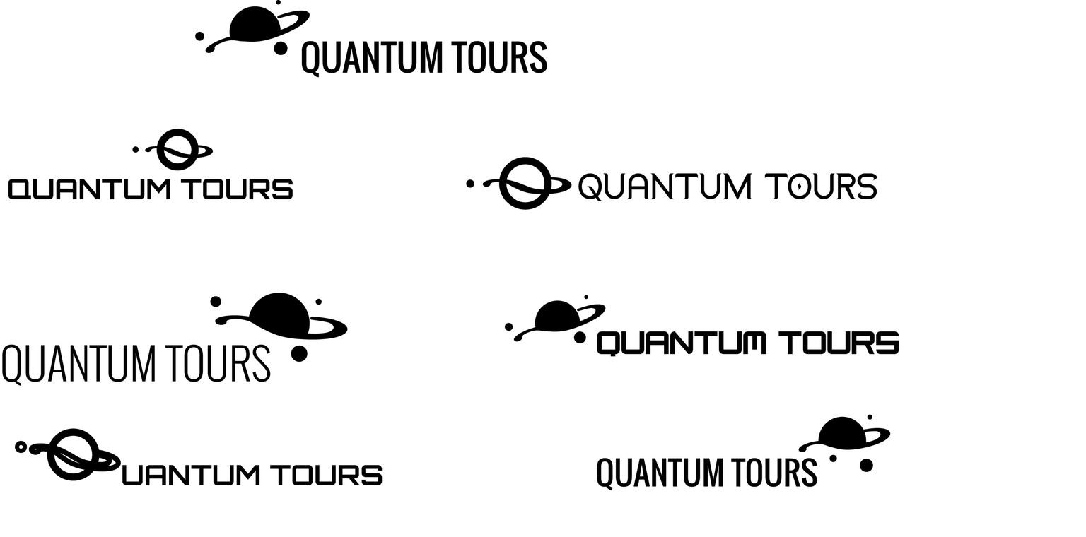 Quantum Tours Logo Project - image 13 - student project